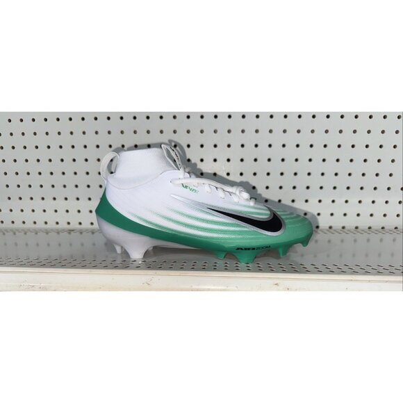 Nike Air Zoom Vapor Pro 1 Mens Football Cleats Size 8 White Green Black main image 8